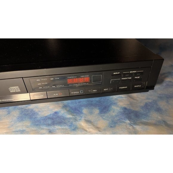 Magnavox CD Player Model CDB-490, Works Well - Tested - Picture 3 of 13